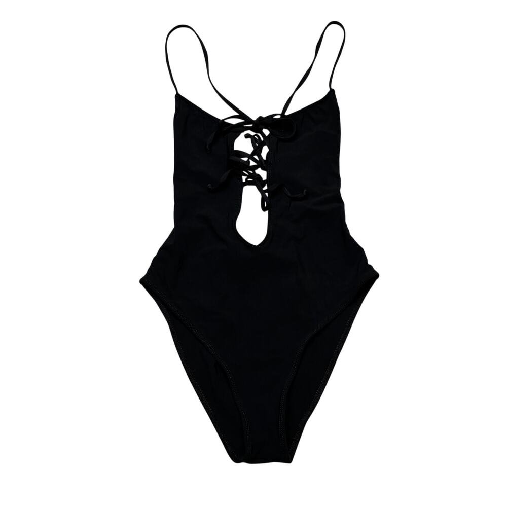 Gil Rodriguez Black Venus One Piece Swimsuit Women's One Size Beach
